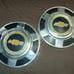 Pair Chevrolet C-20 hubcaps for the 16