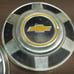 Pair Chevrolet C-20 hubcaps for the 16