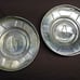 Pair Chevrolet C-20 hubcaps for the 16
