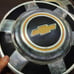 Pair Chevrolet C-20 hubcaps for the 16