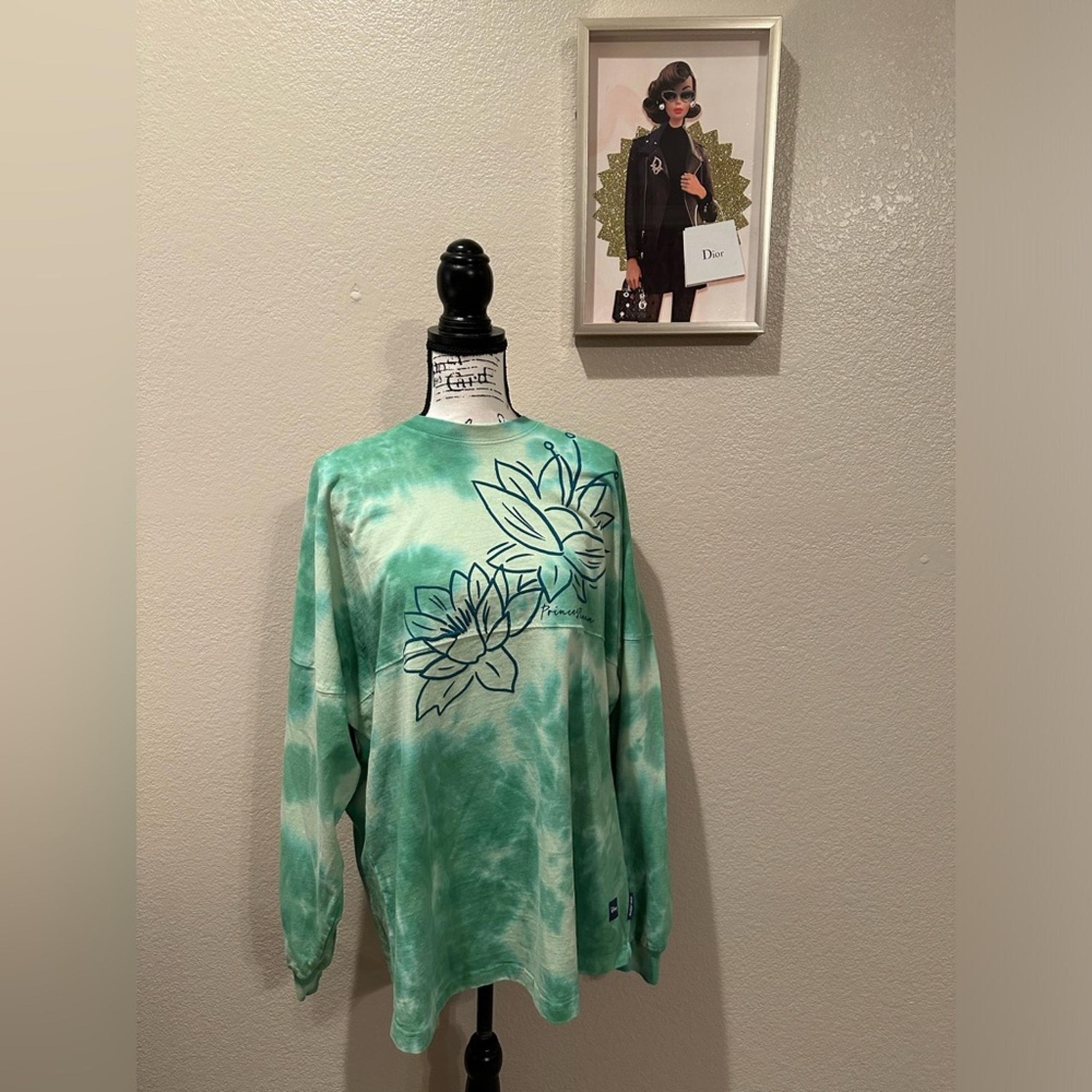 NWT Disney Parks Tiana Tie Dye Spirit Jersey Princess and the Frog