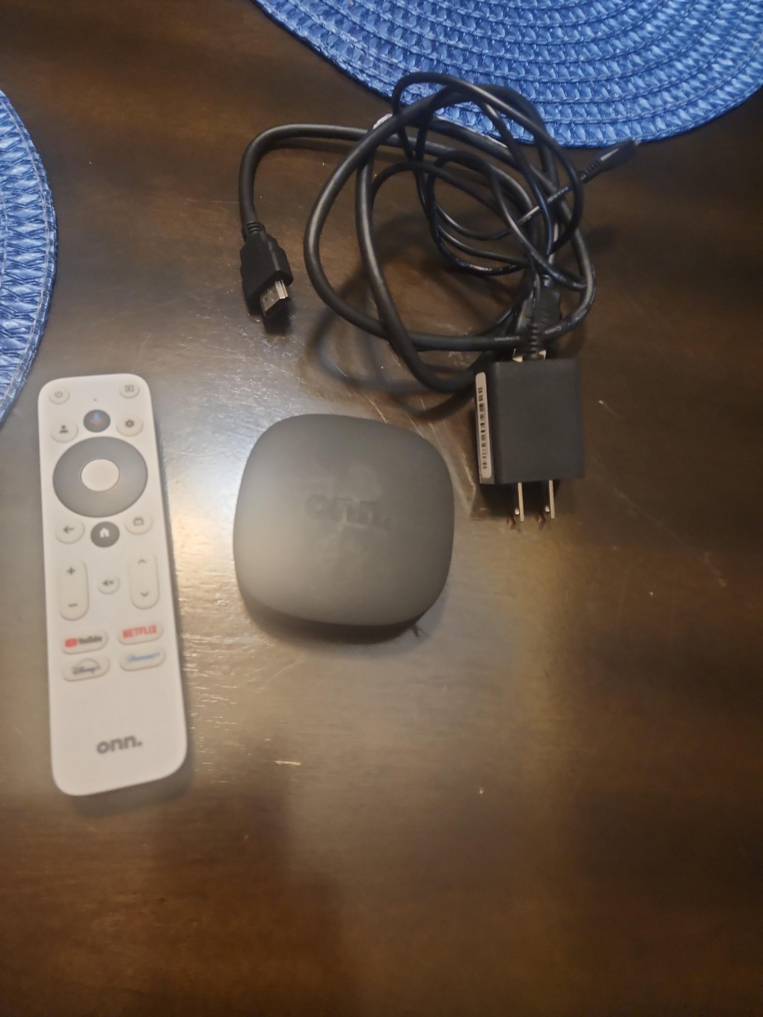 On streaming device