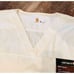 NWT Carhartt C15208 V-Neck 3 Pocket White Nursing Medical Scrub Top Shirt sz 3XL