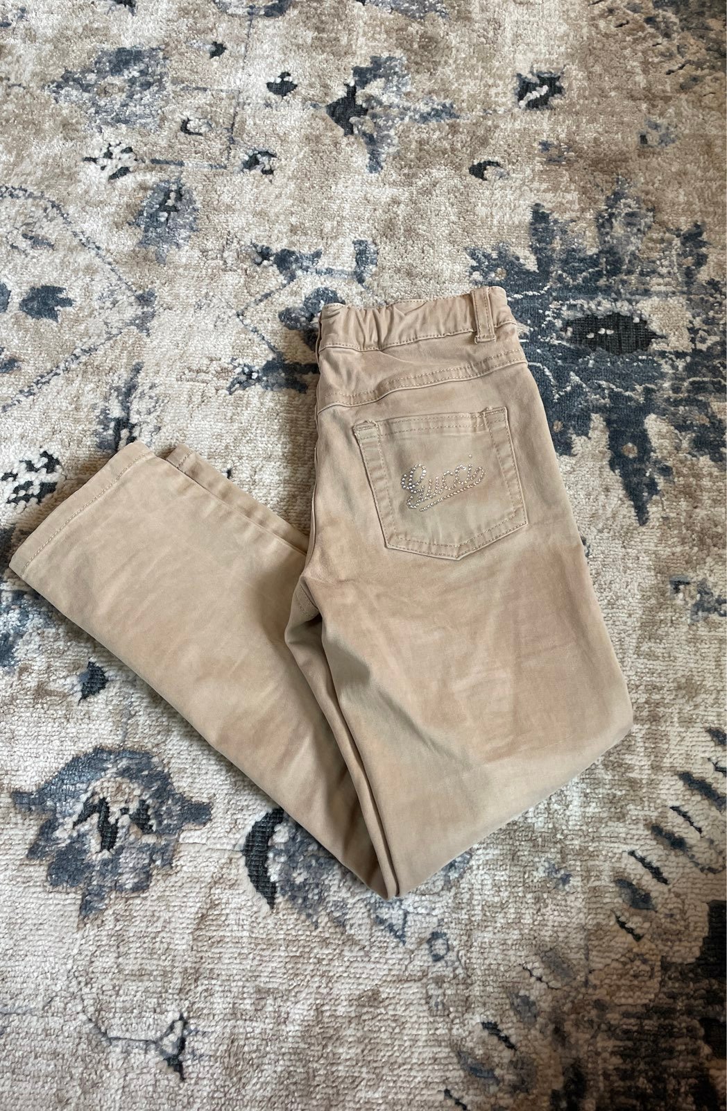 GUCCI GIRLS KHAKIS