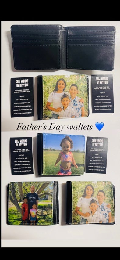 Father’s Day photo wallet