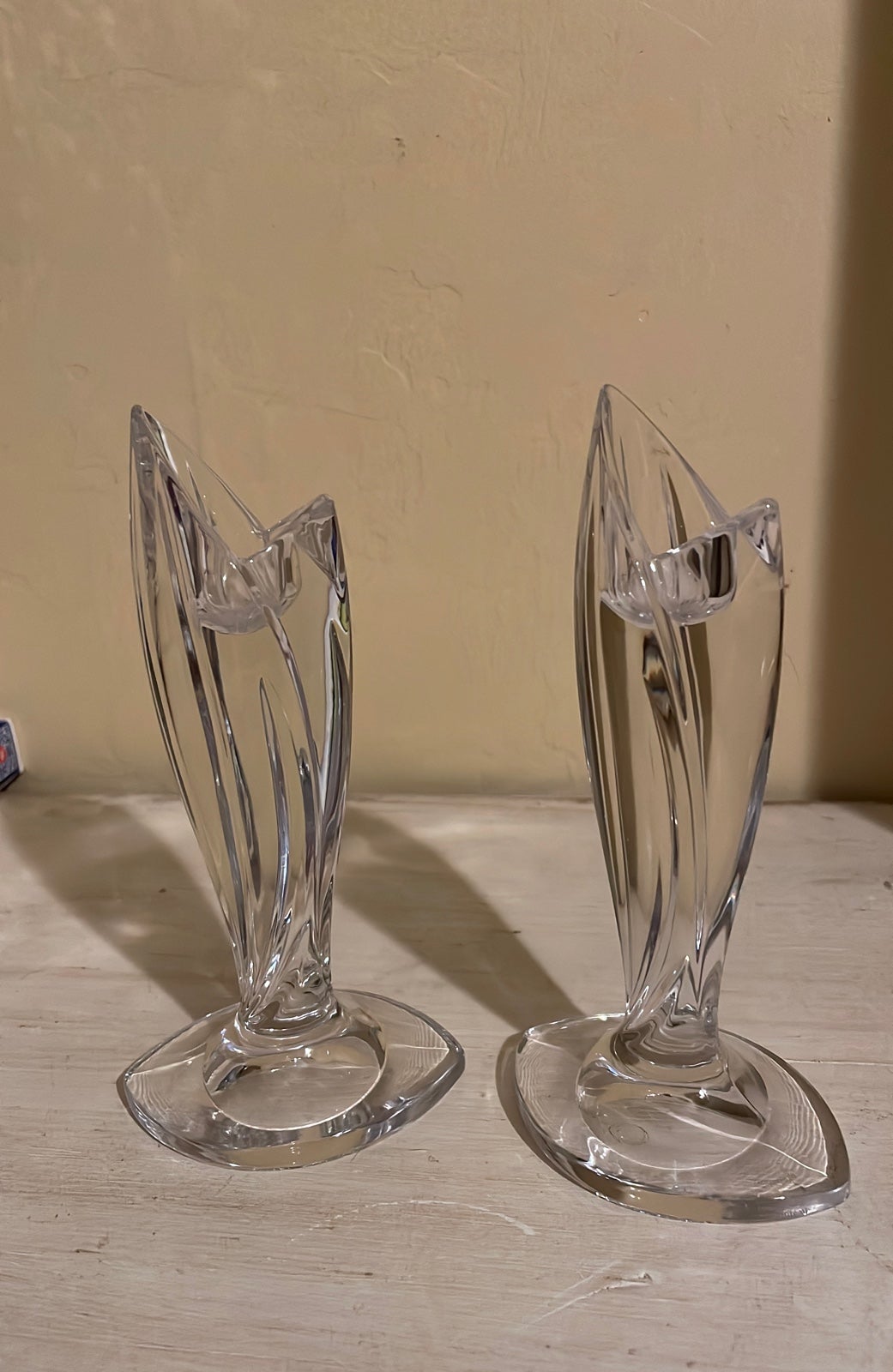 Marquis by Waterford set of 2 Candle holder