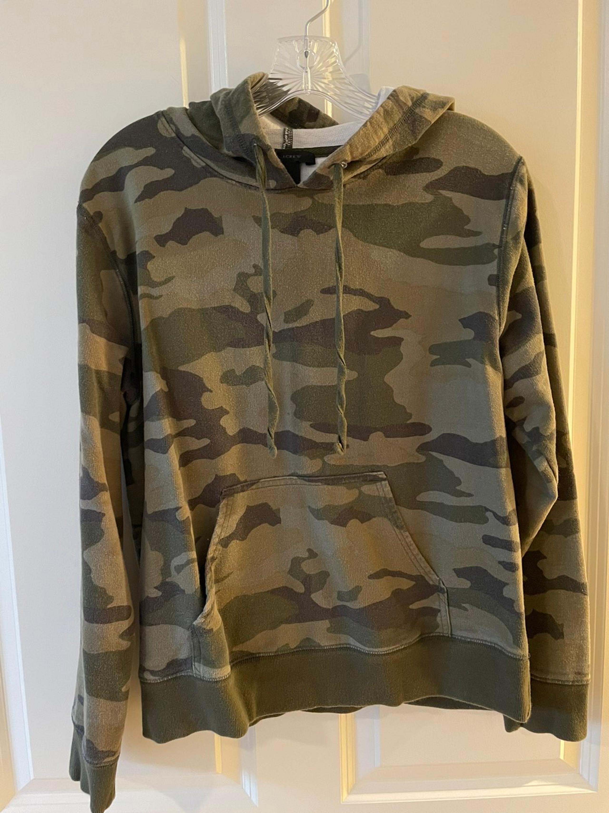 Jcrew pull over Hoodie