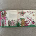 Sherwood Walks Home (1st Ed) by James Flora Vintage Children's Book Rare