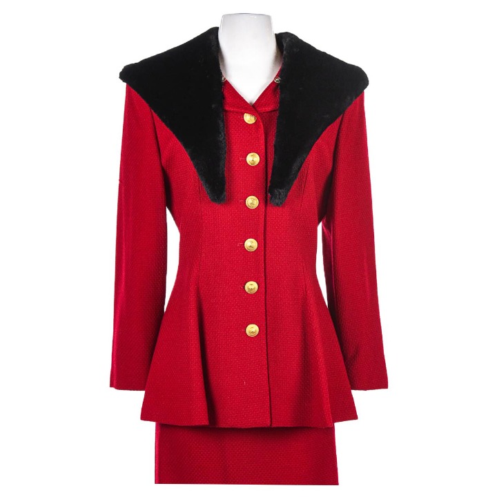 Christian Dior Blazers 10 Red