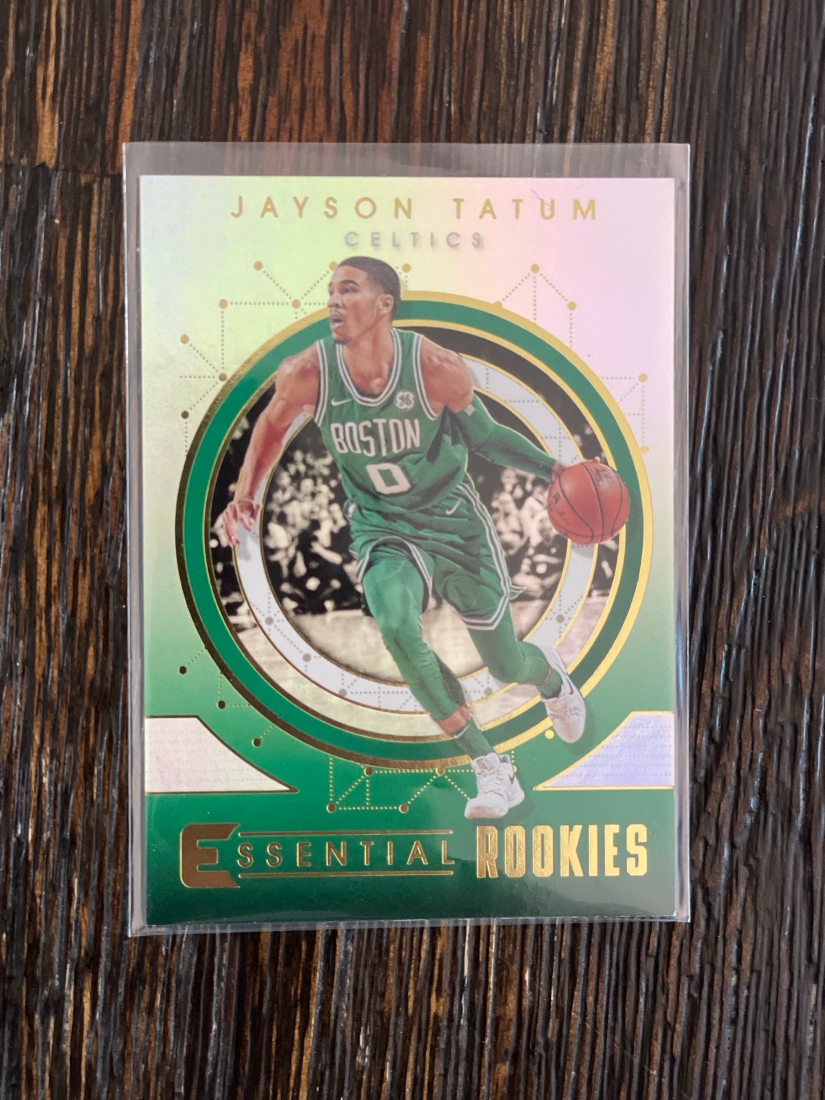 Jayson Tatum Rookie card