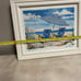 Oceanview Two is a fine art print of an original watercolor painting by Donna El