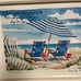 Oceanview Two is a fine art print of an original watercolor painting by Donna El