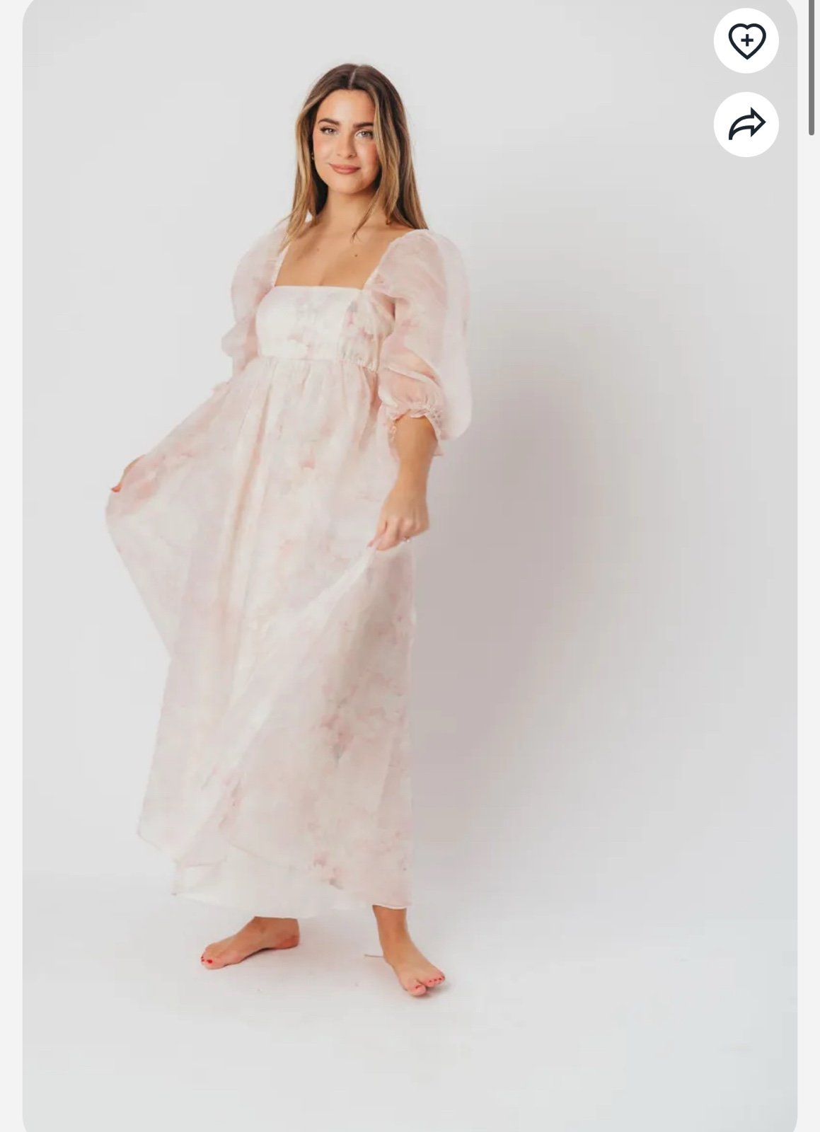 Worth Collective Mona Maxi Dress NWT