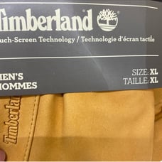 Timberland New Gloves size xl