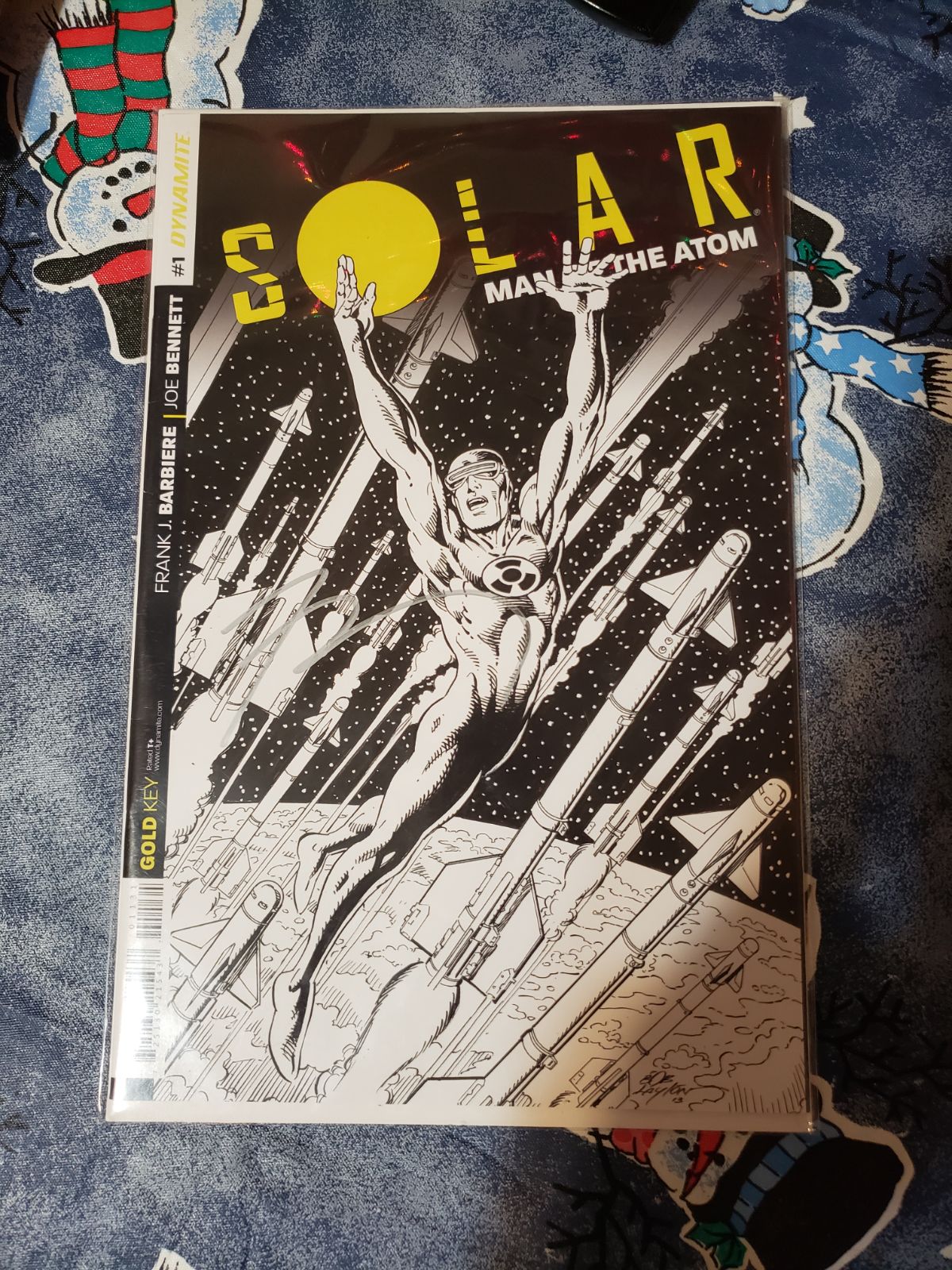 SOLAR Man of the Atom
