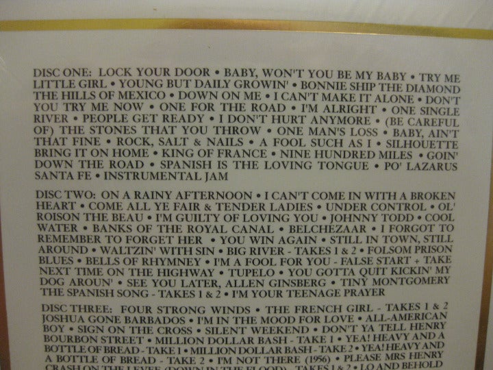 Bob Dylan – A Tree With Roots (2001) Wild Wolf 4xCD box set NEW
