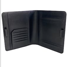 Franklin Covey 23994 Basic Slim Cover Black Open Cover Wirebound Planner