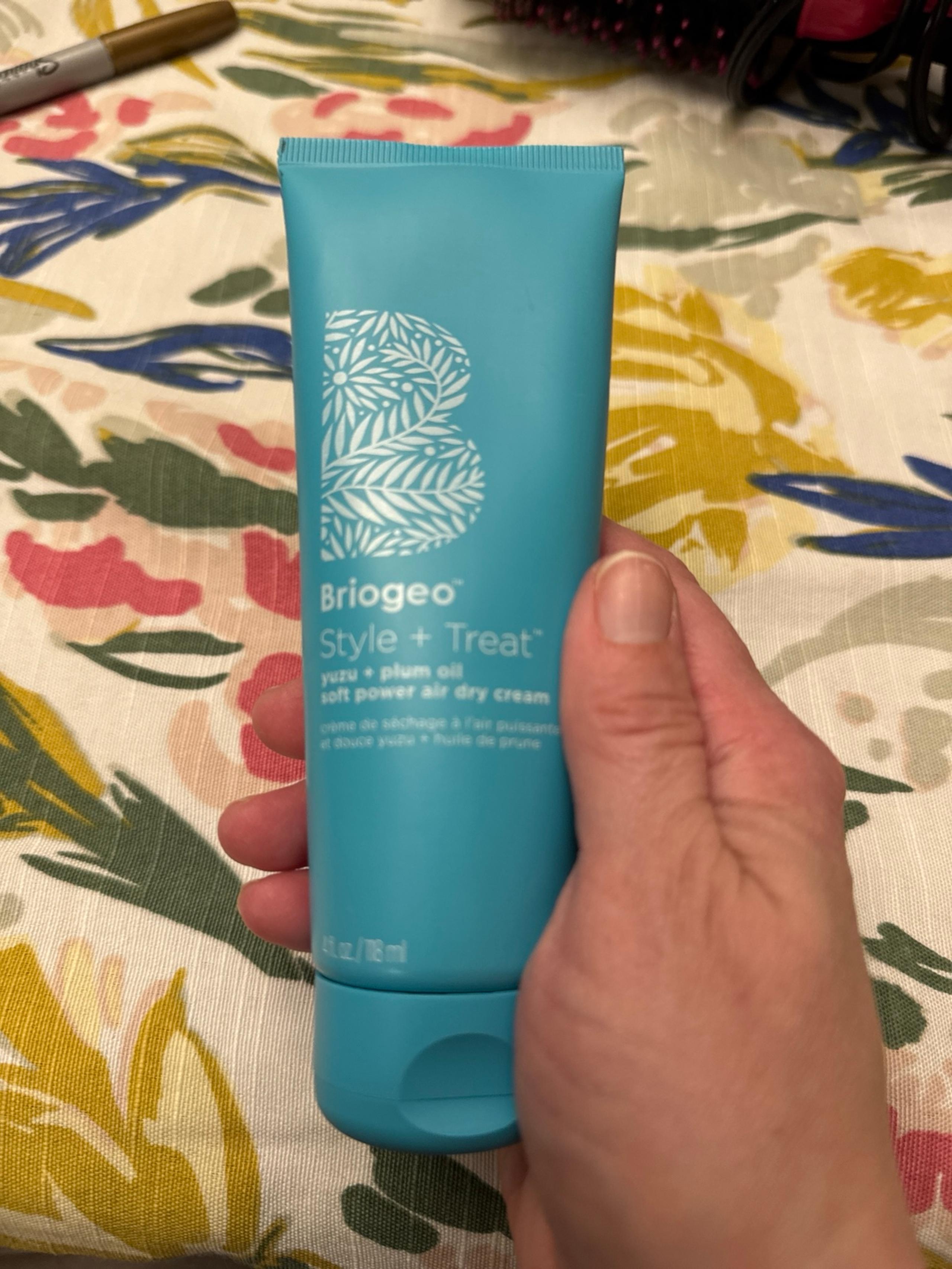 style and treat air dry cream - Briogeo