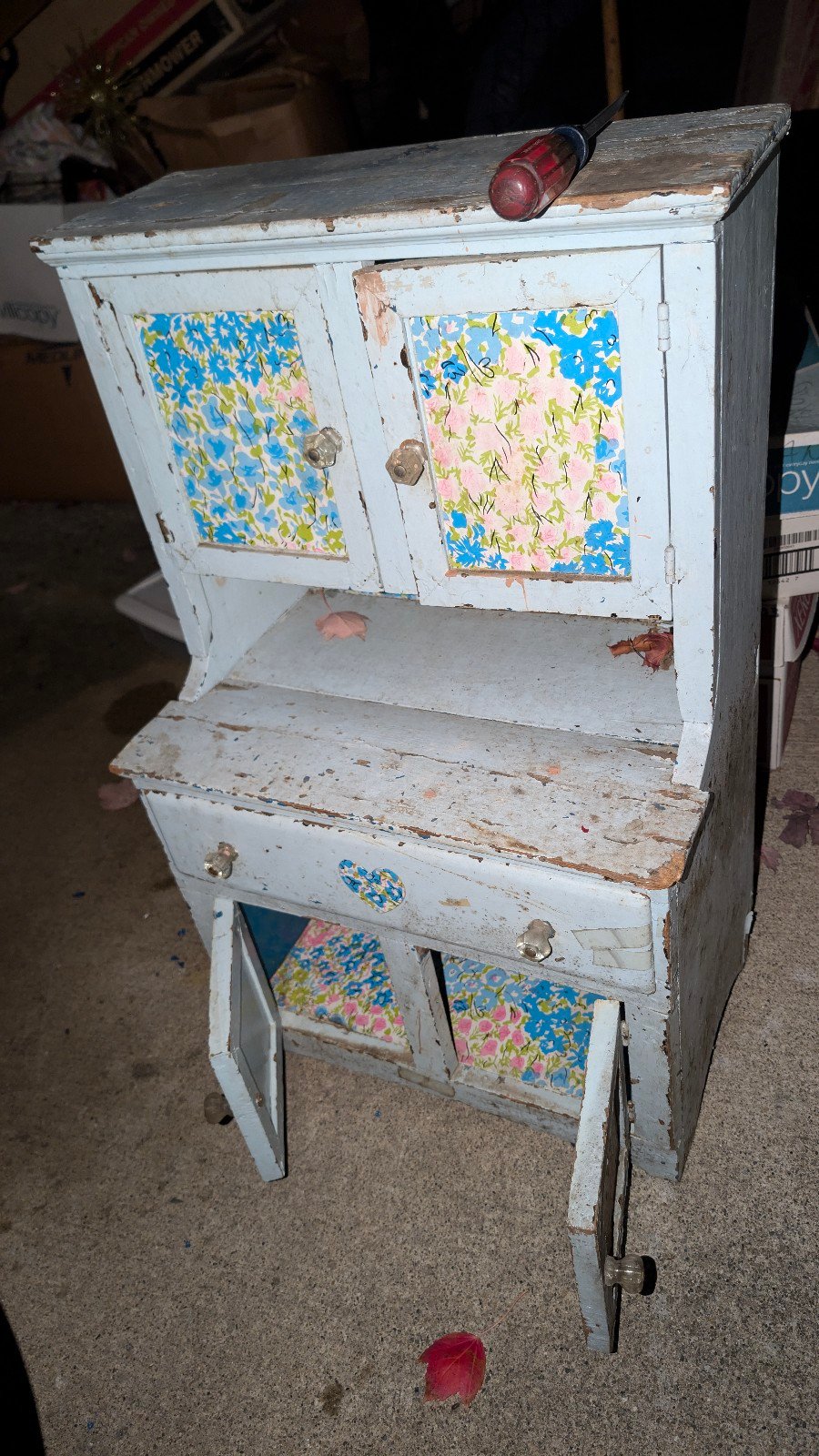 Kids Hoosier desk