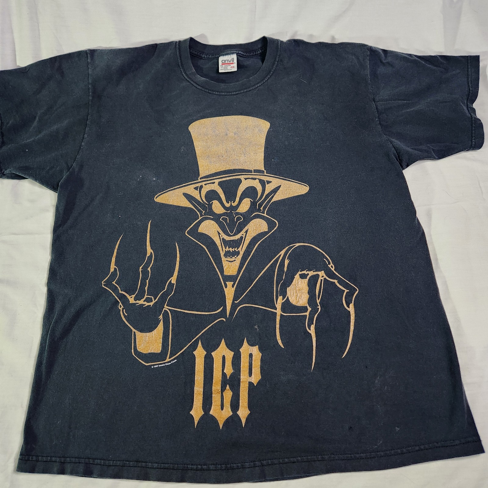 Vintage ICP Ringmaster Insane Clown Posse Shirt Sz 2XL Psychopathic