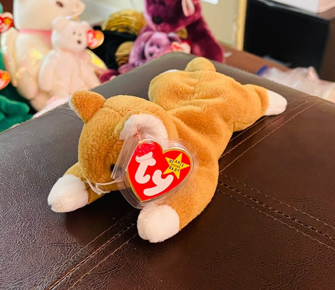 Ty Beanie Babies Nip The Cat