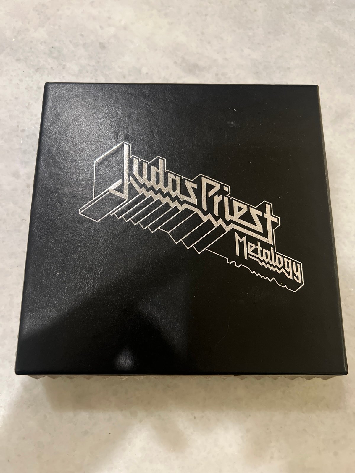 Judas Priest Metalogy cd box set sealed dvd Rob Tipton Richie Downing Moore