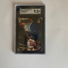 MJ 93-94 Stadium Club TD #1 SGC 9.5