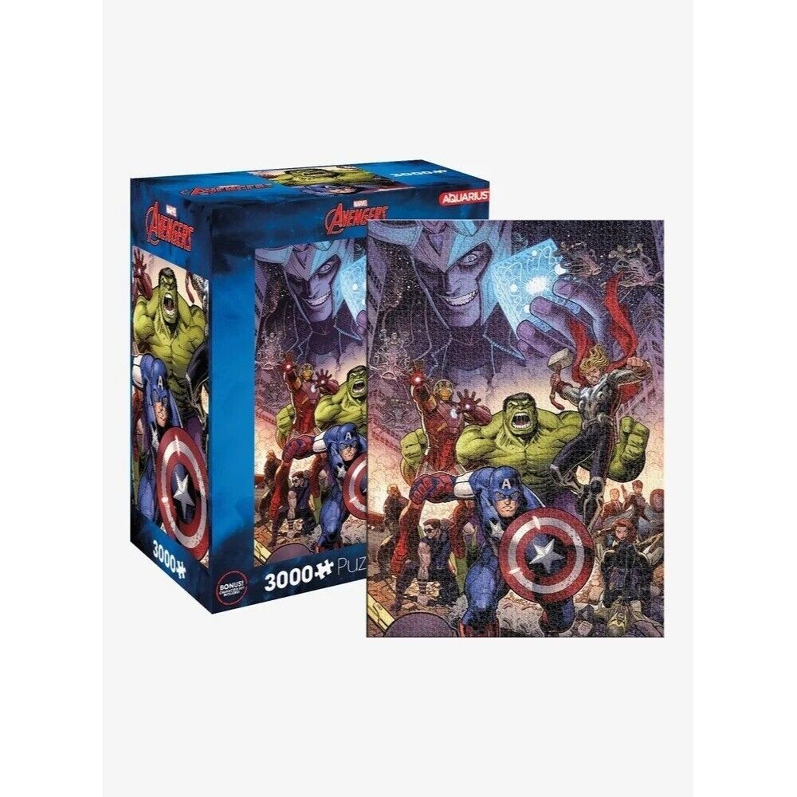 Marvel Avengers Assemble 3000-Piece Puzzle