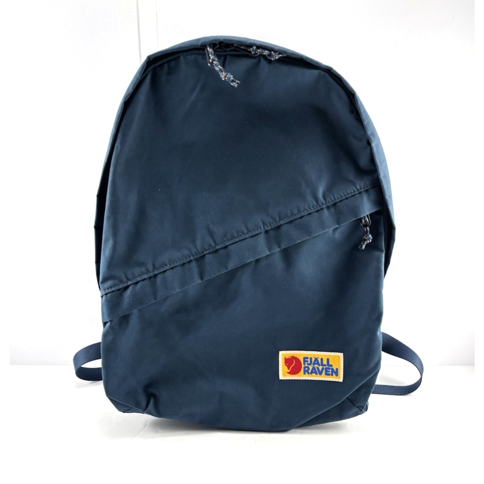 Fjallraven G 1000 Blue Backpack 2 Pockets With Seat Pad Foam New Without Tags