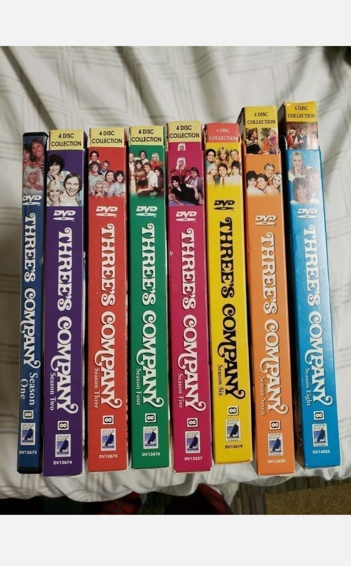 Three's Company Complete DVD Boxset