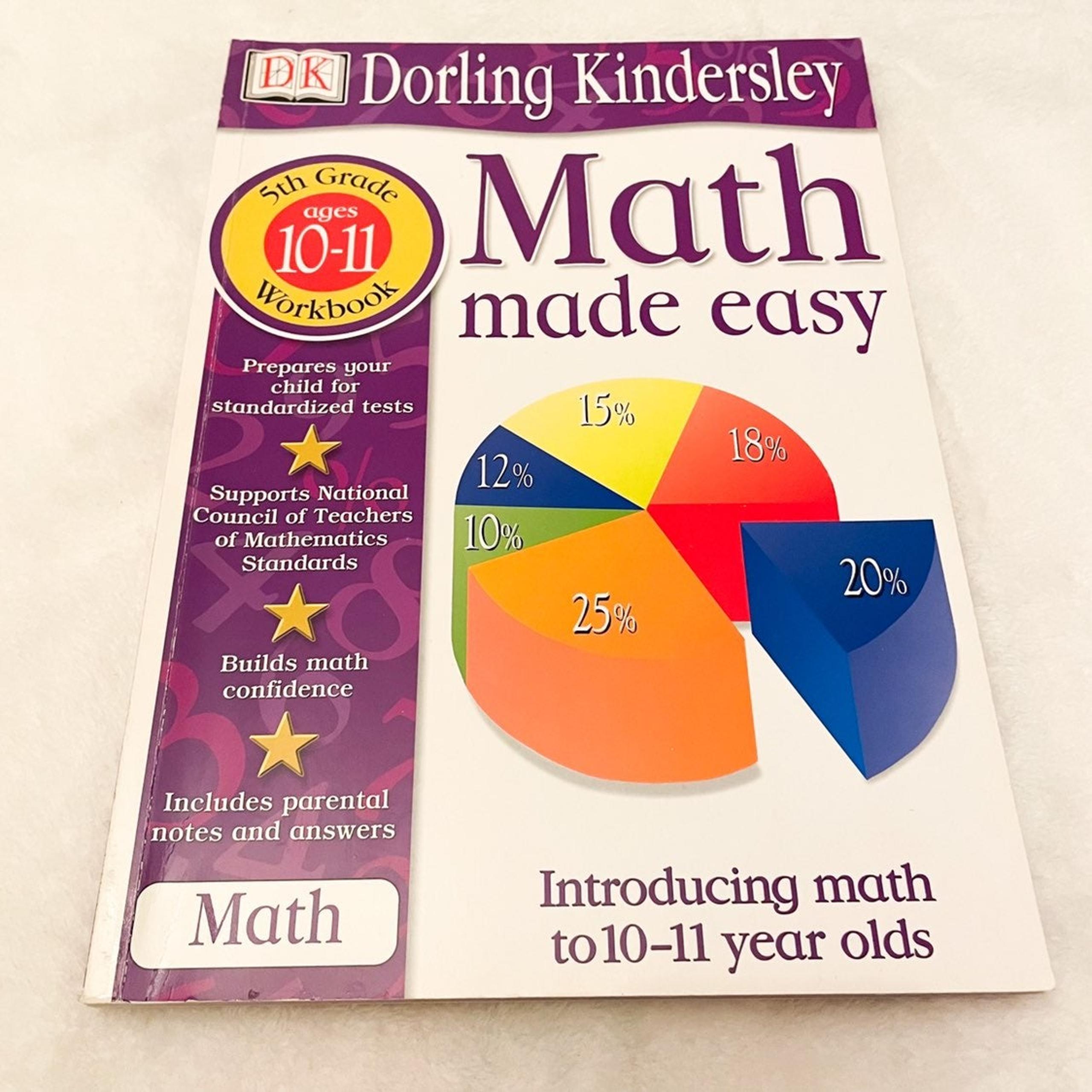 Dorling Kindersley Math Made Easy Workbook