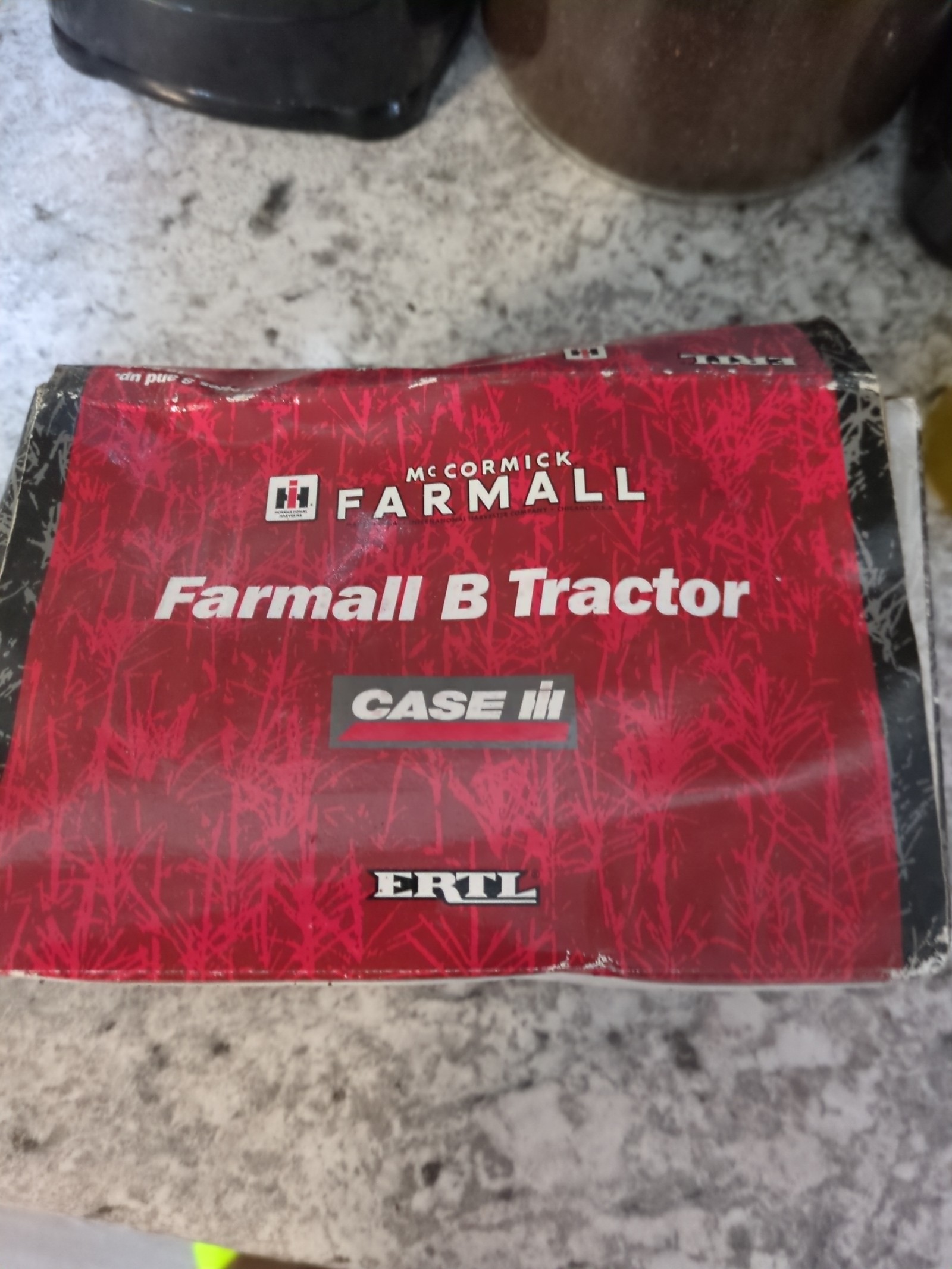 Farmall B tractor
