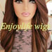 Human hair HD lace front with shifting part