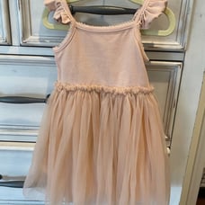 Jamie Kay Katie Tutu Dress - Chalky Pink