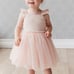 Jamie Kay Katie Tutu Dress - Chalky Pink