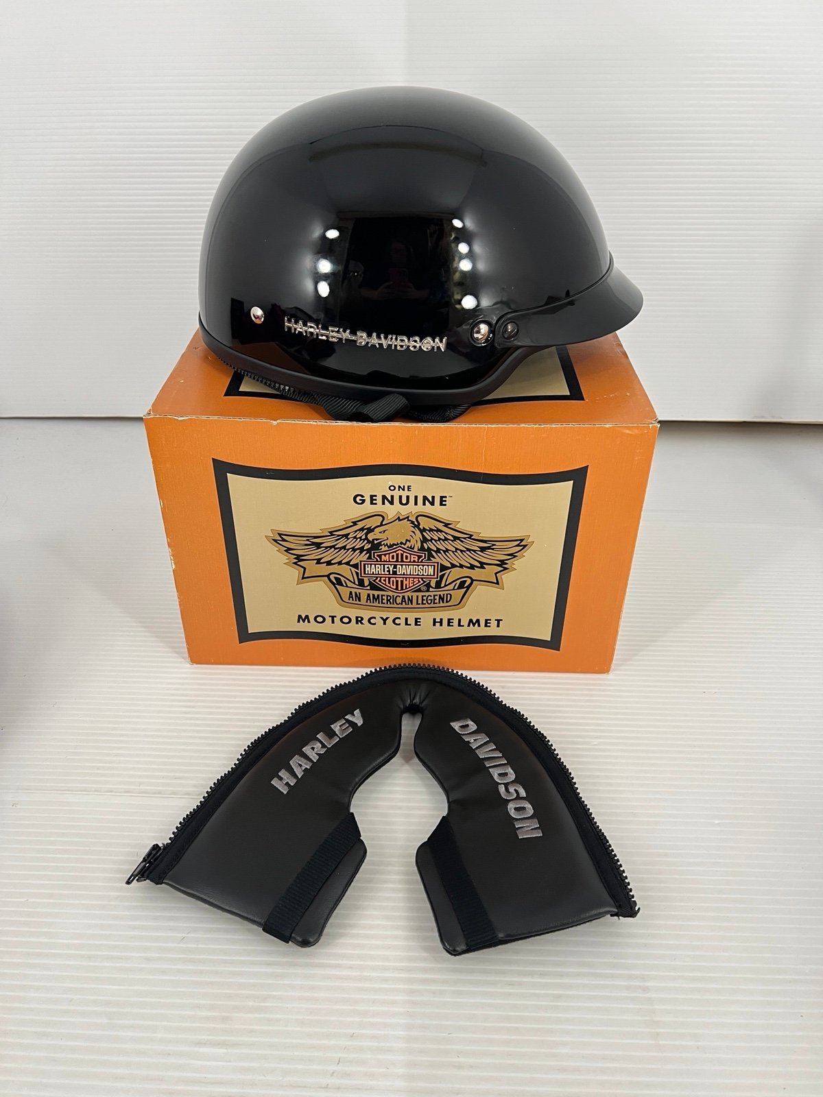 Harley Davidson Basic Rider Helmet Size Small