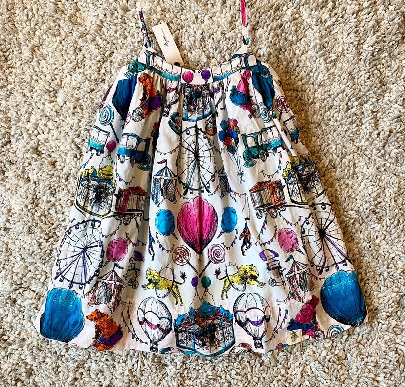 **SOLD***Bijou Sauvage Flossy Dress 4