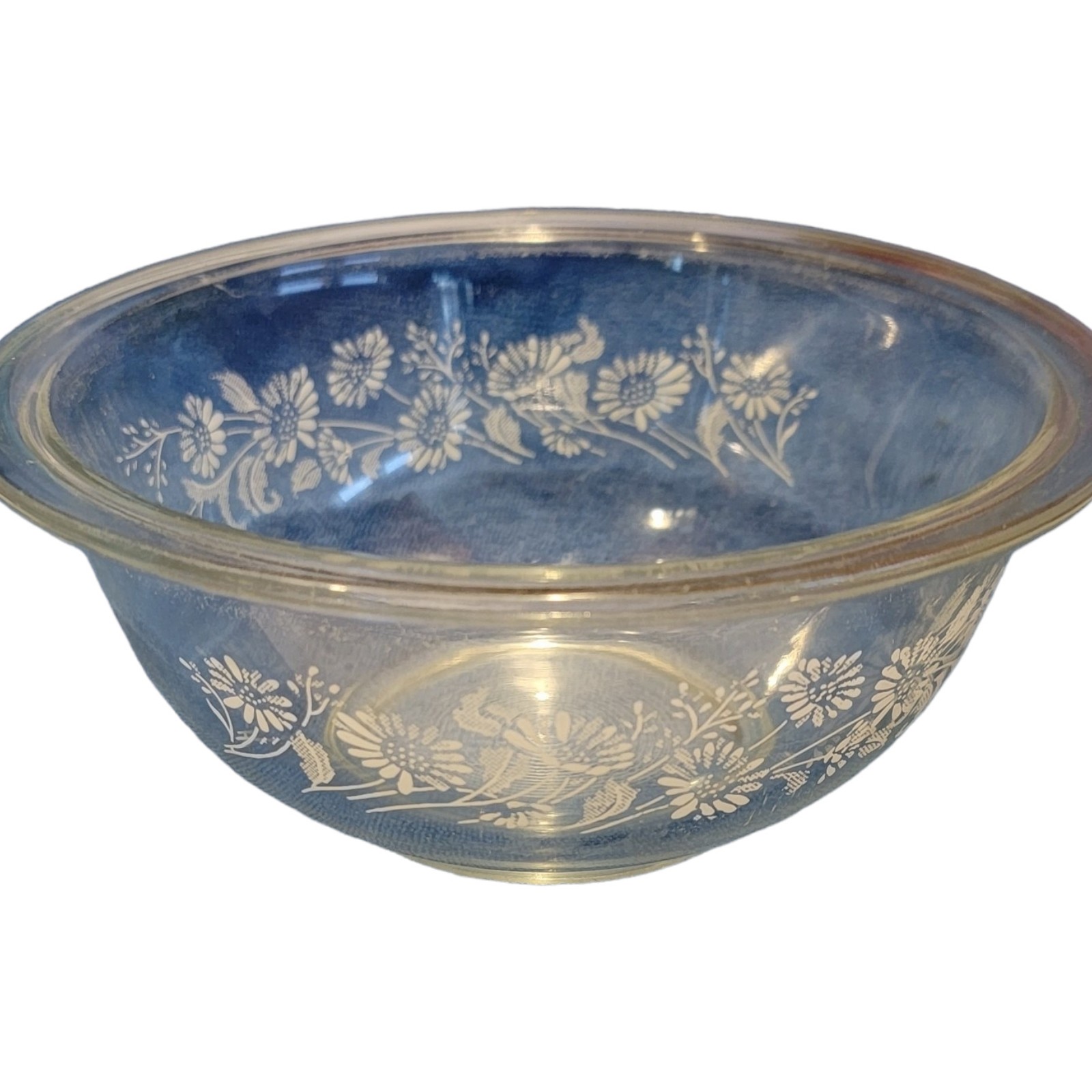 Pyrex vintage floral bowls - set of 6