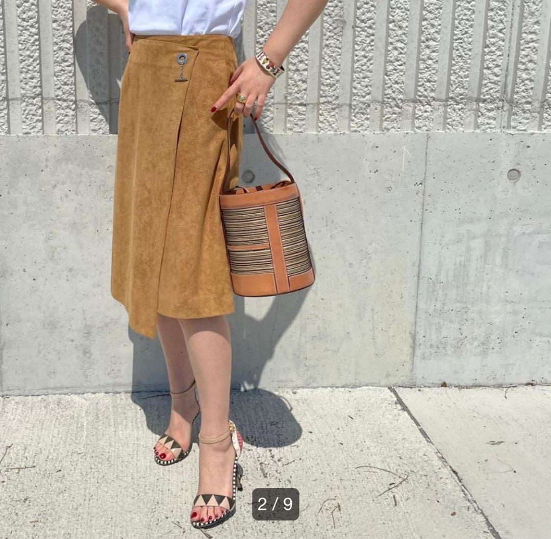 【アウトレット☆送料無料】 KATE (サトカ) SATOKA (ケイト) Skirt Limited Suede スカート