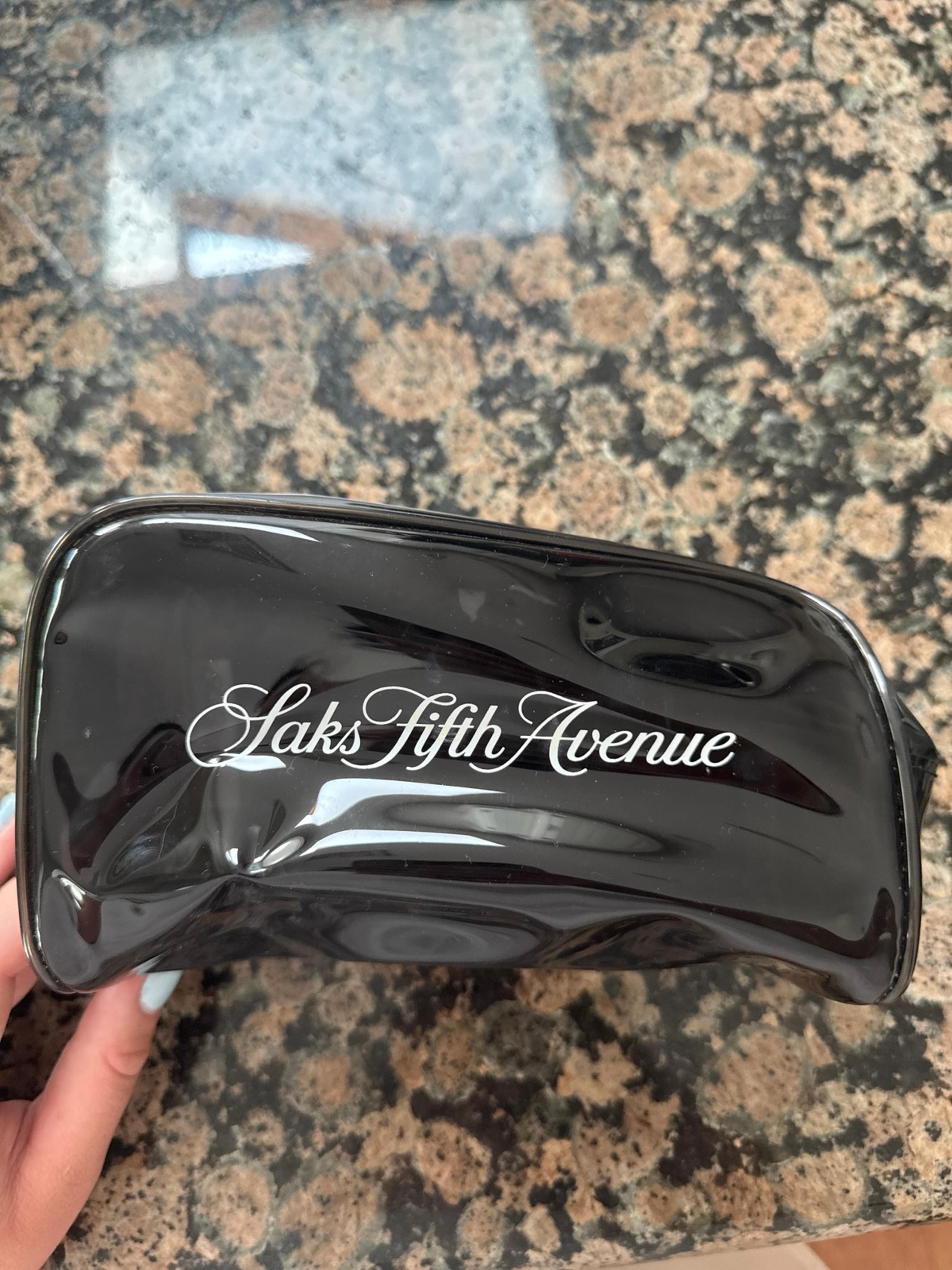 Saks Fifth Avenue Cosmetics Bag