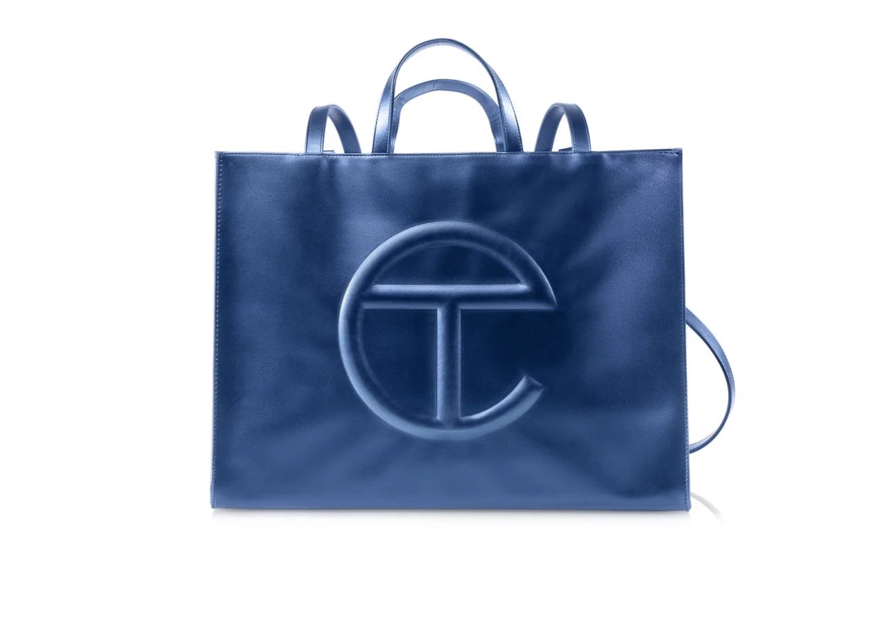 Large cobalt Telfar