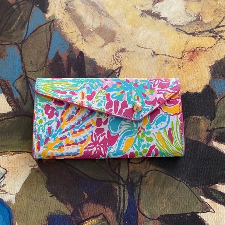 Lilly Pulitzer Sunglass Holder -updated price-
