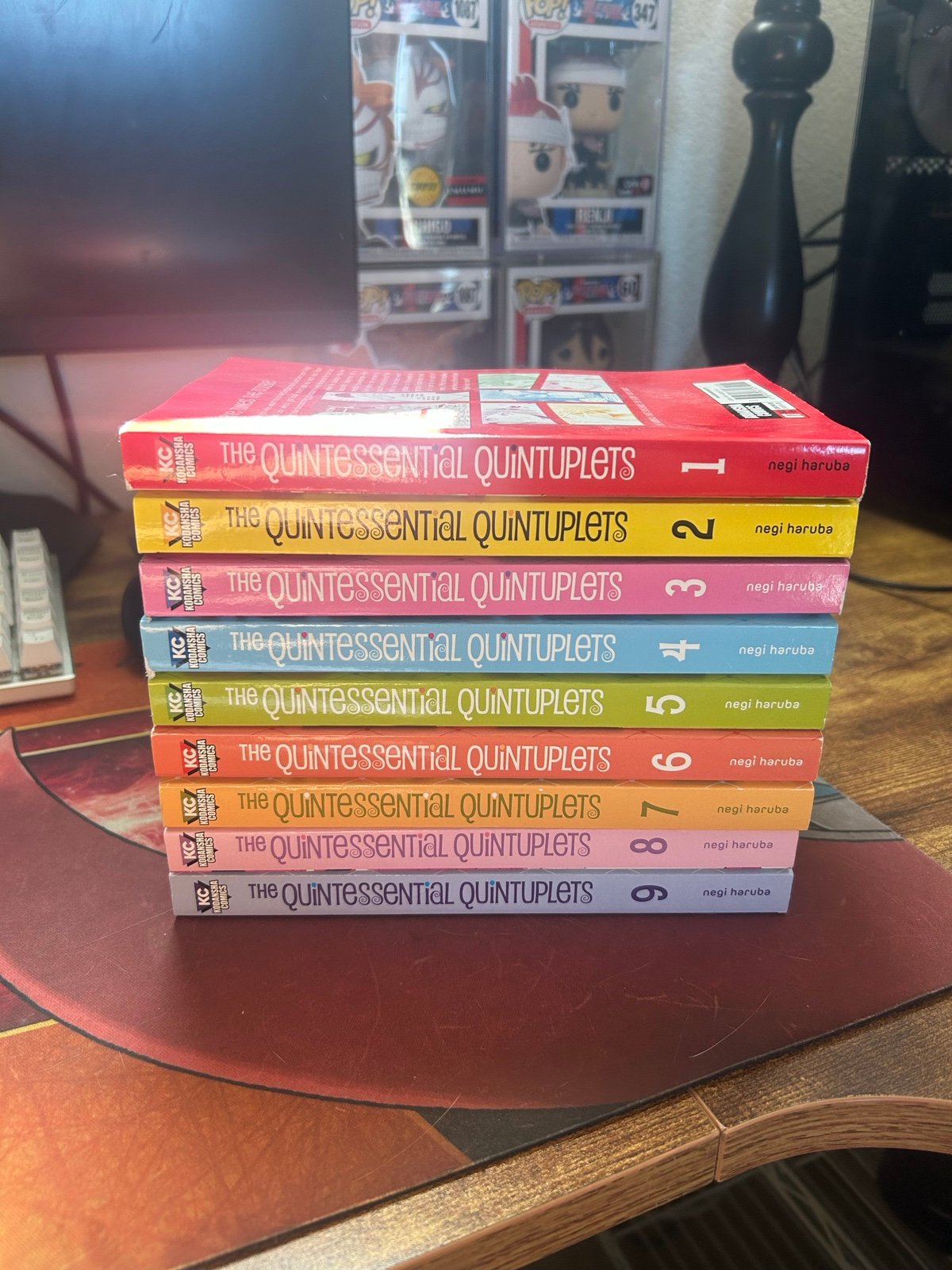 the quintessential quintuplets manga