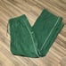 NEW Nike Windrunner Women's High-Waisted Woven Open-Hem Gorge Green Pants NWT XL