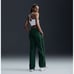 NEW Nike Windrunner Women's High-Waisted Woven Open-Hem Gorge Green Pants NWT XL