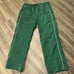 NEW Nike Windrunner Women's High-Waisted Woven Open-Hem Gorge Green Pants NWT XL