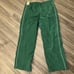 NEW Nike Windrunner Women's High-Waisted Woven Open-Hem Gorge Green Pants NWT XL