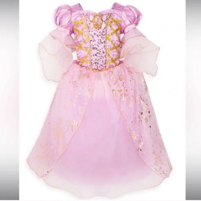 [NWOT] Disney: Rapunzel Costume for Kids – Tangled (Size: 5/6)