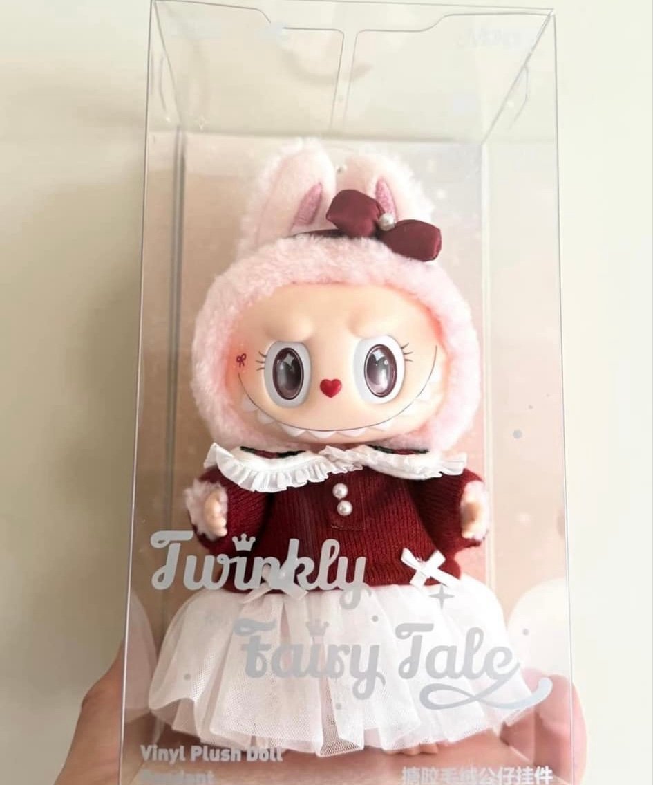 Mokoko Christmas Limit Mokoko Twinkly Fairy Tale Vinyl Series Pendent
