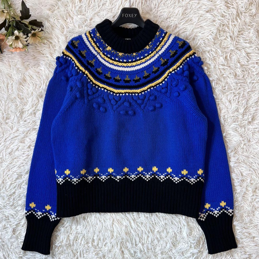 nagonstans Fairisle Pullover